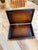 Wood Vintage Geometric Wood Decorative Box For Sale - Image 7 of 8