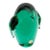 Czech Art Glass Penguin, Zelezny Brod School, Emerald Green For Sale