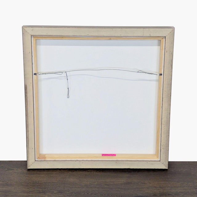 This is a modern abstract painting featuring bold black swirls on a white background, creating a dynamic and eye-catching...