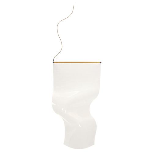 Golden Anodised Gweilo Zhou v Pe Suspension Lamp by Partisans for Parachilna For Sale - Image 9 of 9