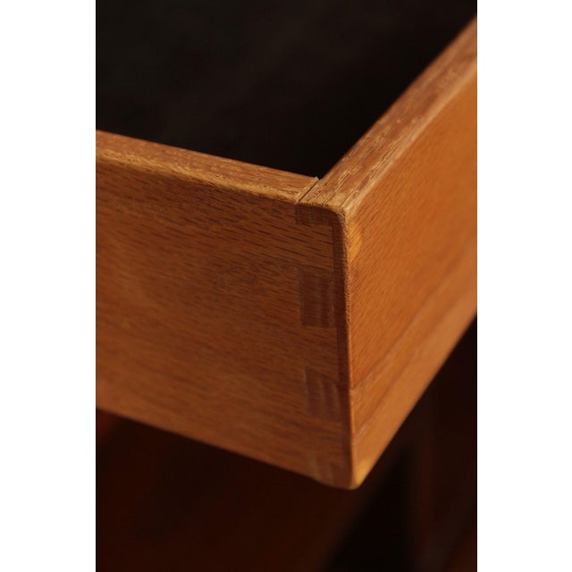 Late 20th Century Kittinger Williamsburg Adaptation Mahogany Buffet Cabinet For Sale - Image 5 of 18