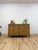 Davis Cabinet Company Vintage Davis Cabinet Co MCM Atomic 8 Drawer Dresser With Wood Pulls Clean Lines For Sale - Image 4 of 15