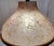 Beige Vintage Adjustable Ceiling Lamp with Beige Marbled Plastic Shade and Beechwood Rim, 1970s For Sale - Image 8 of 9