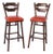 Set of Vintage German Bar Stools, 1980s For Sale