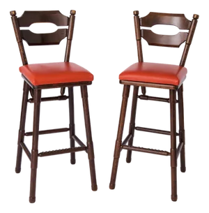 Set of Vintage German Bar Stools, 1980s