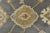 Gray Oushak Rug 5’2” X 8’2” Gray Wool Traditional Hand-Knotted Oriental Carpet For Sale - Image 8 of 15