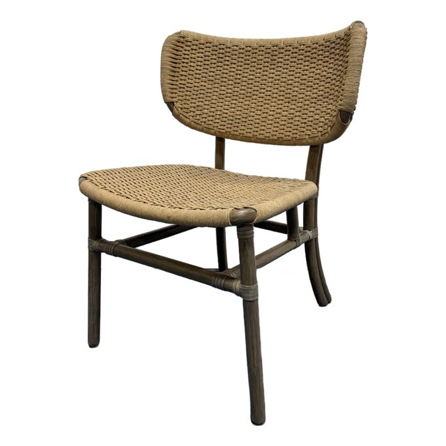 Baker McGuire / Barbara Barry Hanalei Dining Chair For Sale