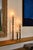 Maïa Candleholders in Brass and Aluminum by Marine Breynaert, Set of 3 For Sale - Image 10 of 11