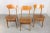 Vintage Italian Leatherette Dining Chairs, Set of 3 For Sale - Image 4 of 18