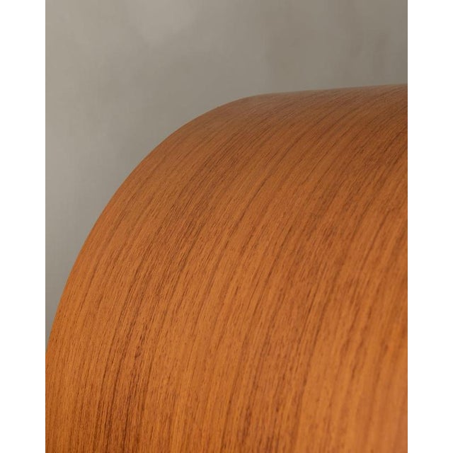 Mid-Century Teak Arched Display Cabinet from Brinkmann, 1980s For Sale - Image 11 of 18