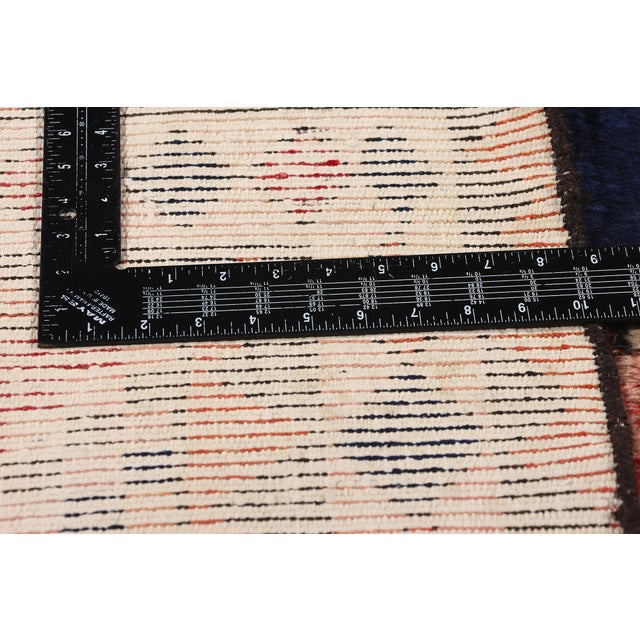 Vintage Persian Lori Rug - 05'03 X 07'01 For Sale In Dallas - Image 6 of 9