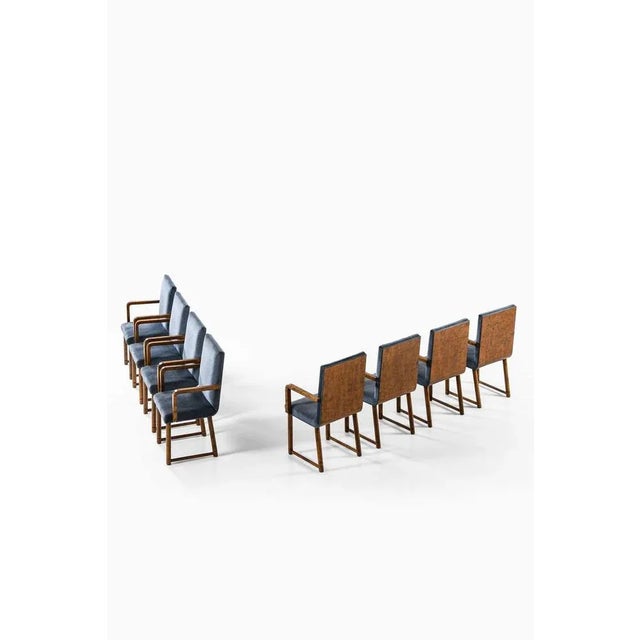 Armchairs, Finland, 1930s, Set of 8 For Sale - Image 4 of 11