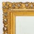 French Second Empire Giltwood Rectangular Mirror For Sale - Image 3 of 6