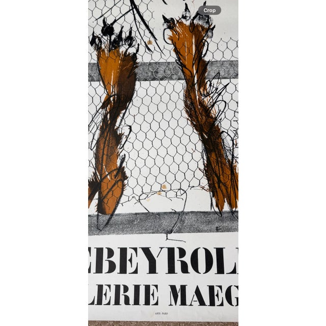 Vintage Mid-Century French Galerie Maeght Exhibition Posters - Mixed Artists & Sizes, Set of 4 For Sale In Baltimore - Image 6 of 14