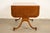 Baker Furniture Regency Inlaid Yew Wood Writing Desk or Console Table, Circa 1980s For Sale - Image 14 of 17