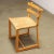 Vintage Chairs in Beech Wood & Vienna Straw Seat, 1980s For Sale - Image 3 of 11
