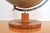 Beautiful political globe by Räths, Dutch edition. Made of paper-mâché. Metal protractor and hardwood base. 1950s. In very...