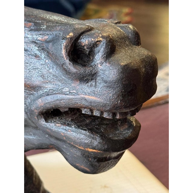 19th Century Wooden Horse Head Trade Sign For Sale - Image 16 of 18
