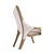 Beige Rustic Western Upholstered Side Chair For Sale - Image 8 of 8