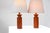 Brown Large Mid-Century Modern Danish Teak Table Lamps, Set of 2 For Sale - Image 8 of 13
