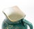 Emerald Green & White Jug with Rocaille Ornament For Sale - Image 5 of 9