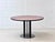 Round Dining Table in Thuja Root Veneer and Steel, 1980s For Sale - Image 16 of 16