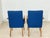 Mid-Century Blue Armchair, 1960s For Sale - Image 9 of 12