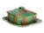 Ceramic Antique English Majolica Sardine Box For Sale - Image 7 of 9