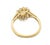 Late 20th Century Modernist Opal and Tanzanite 14k Yellow Gold Jewelry Set, 3 For Sale - Image 5 of 12