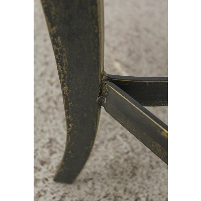 Paul Evans Inspired Modern Design Hall Table For Sale - Image 9 of 13