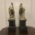French Pair Antique French Marble and Gilt Metal Marley Horses For Sale - Image 3 of 5