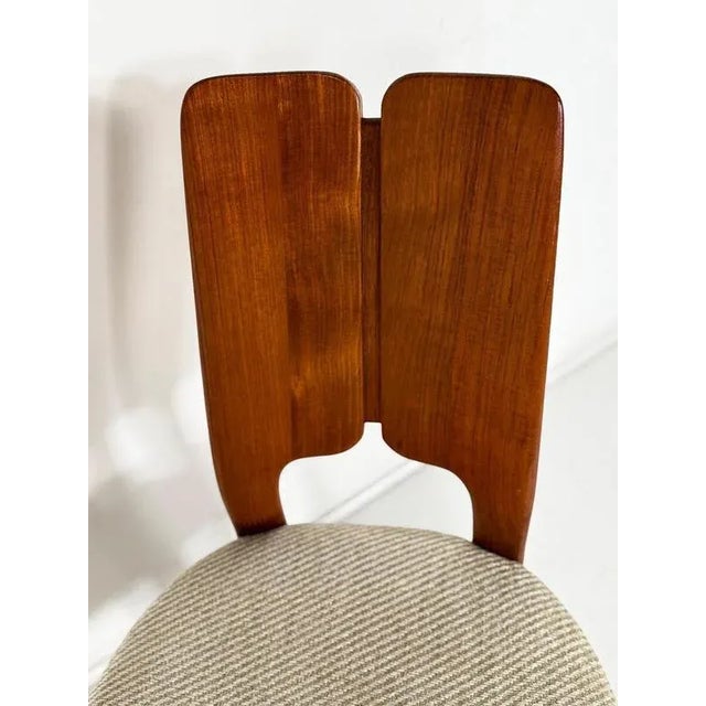 Mid-Century Modern Scandinavian Chairs, 1960s, Set of 6 For Sale - Image 4 of 7
