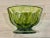 Lovely vintage green glass bowl. Beautiful design. Perfect to put potpourri or candies in. This is a pre-owned item so...