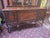 Antique 1920s Jacobean Spanish Revival Walnut Sideboard For Sale - Image 4 of 12