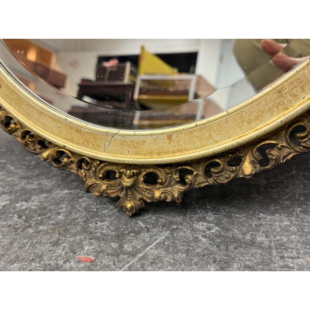 Hollywood Regency Empire Mirror For Sale - Image 9 of 12