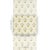 Inspired by traditional Indian hand-block designs, sky-colored Saranda Flower Sisal wallpaper features stylized flowers...