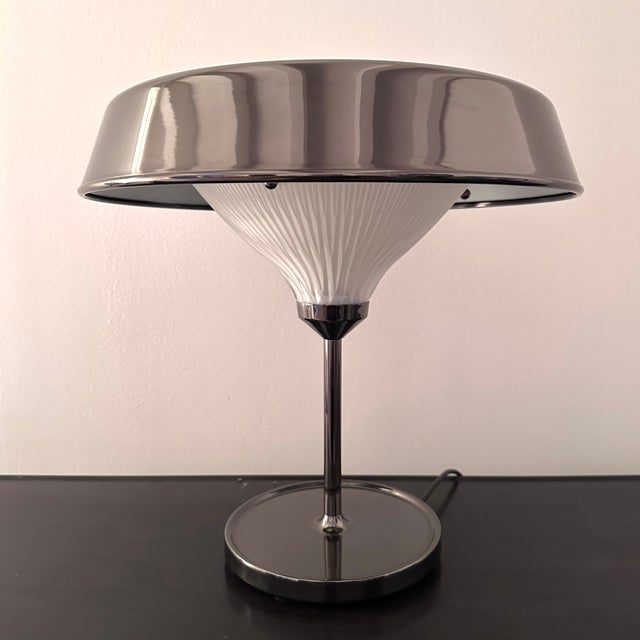 Ro Table Lamp by BBPR for Artemide, 1962, in Flawless conditions. Designed 1960 to 1969 I have official proof of...