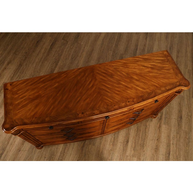 Schnadig American Kaleidoscope Elite Eight Drawer Dresser For Sale In Philadelphia - Image 6 of 18