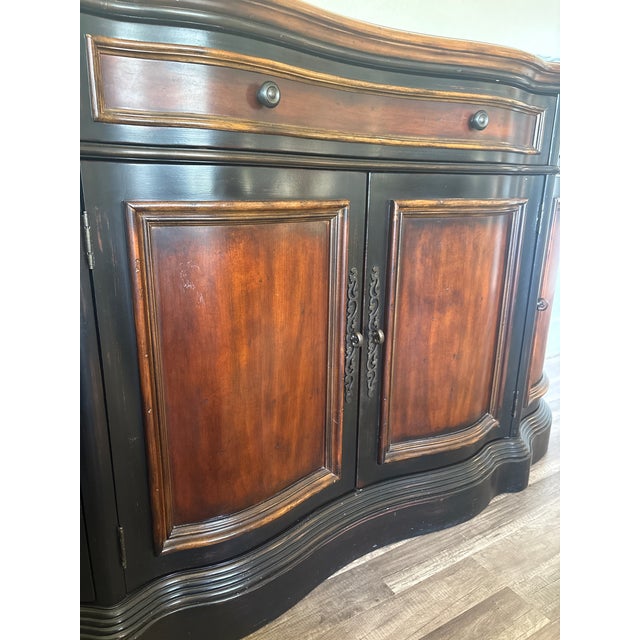 Hooker Furniture Preston Ridge Credenza in Black Cherry For Sale - Image 10 of 11
