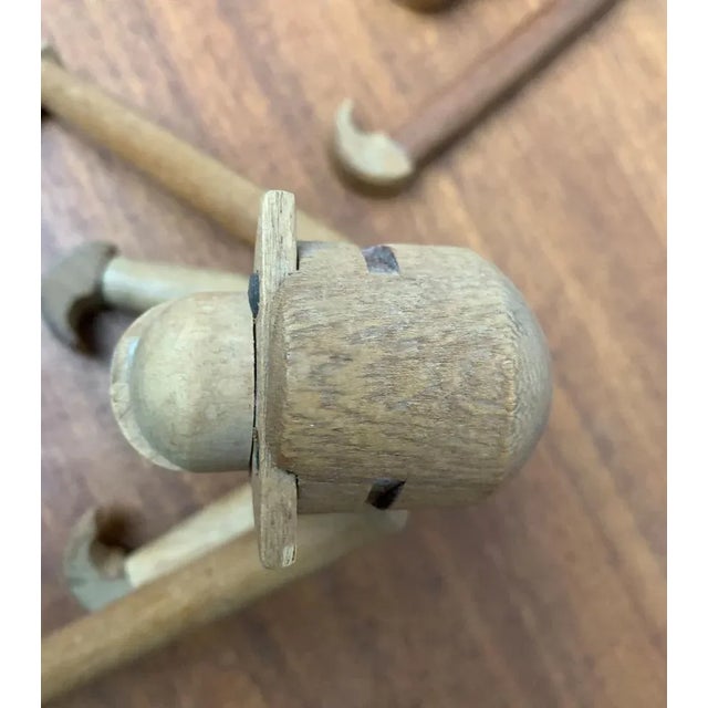 Mid-century Danish Wooden Apes, Set of 3 For Sale - Image 13 of 18