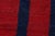 Art Deco Doris Leslie Blau French Art Deco Vintage Geometric Crimson Hand-Knotted Runner For Sale - Image 3 of 6