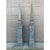 Monumental Neoclassical Grand Tour Ormolu Mounted Marble Obelisks on Pedestals For Sale - Image 12 of 12