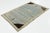 2010s Modern Hand-Knotted Gabbeh Wool Rug – Minimalist Blue & Grey Geometric Tribal For Sale - Image 5 of 8