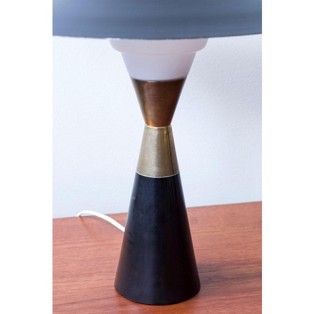 Diabolo Table Lamp by Svend Aage Holm Sørensen for Holm Sørensen & Co, 1950s For Sale - Image 4 of 11