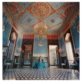 Slim Aarons, Jean Serpieri, Estate Stamped Photographic Print, 1961 / 2020s For Sale