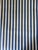 Two untouched rolls of Farrow & Ball Closet Stripe wallpaper in Blue 364 Plus an opened bonus roll that is nearly a full...