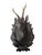 American Cast Deer Head Ceramic Signed Brad Hamn 2005 American For Sale - Image 3 of 6