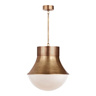 Visual Comfort Precision Large Pendant For Sale