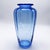 1920s 1920s Martinuzzi Soffiato Blue Ribbed Murano Vase For Sale - Image 5 of 5