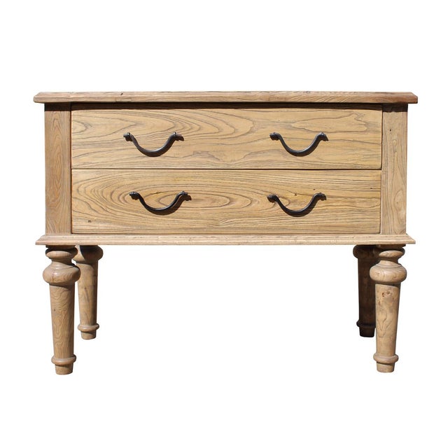 Natural Light Tone Raw Wood Dresser Chairish